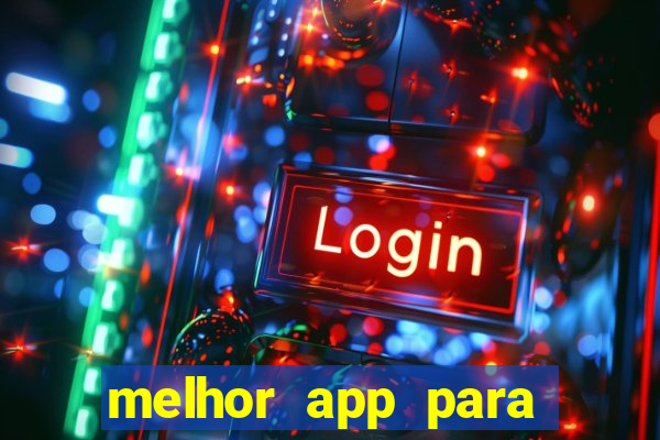 melhor app para analisar jogos de futebol